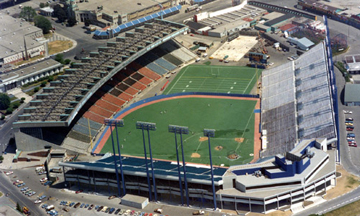 The now-demolished Exhibition Stadium Picture
